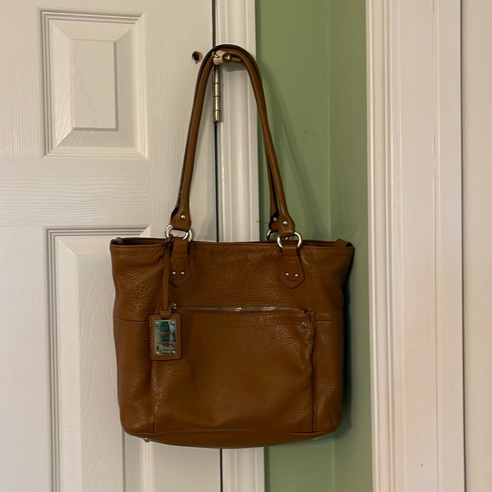Tignanello Pebble Grain Leather Purse